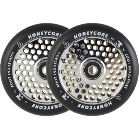 Root Industries Air Honeycore Stunt Scooter Wheels 110mm - Mirror - Pair £66.95